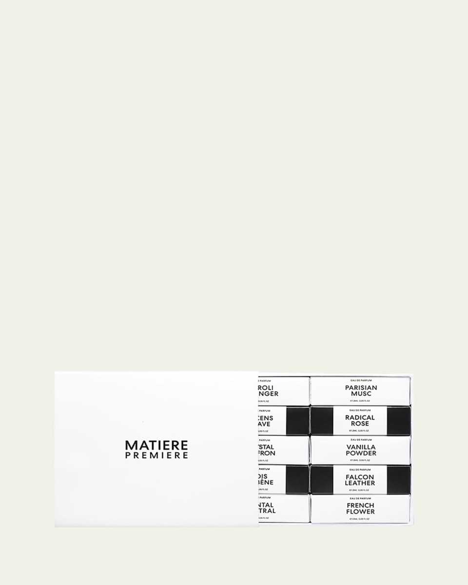 Eau de Parfum Discovery Set, 10 x 0.5 oz.